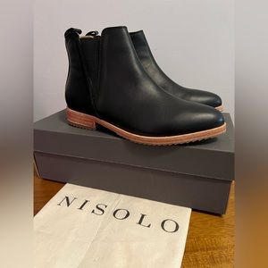 Nisolo Everyday Chelsea Boot Size 8